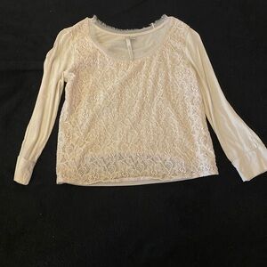 Long sleeve dressy t-shirt